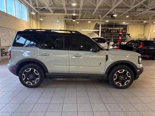 Cactus Green / Gray 2022 Ford Bronco Sport Outer Banks
