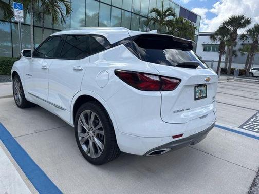 Summit White 2019 Chevrolet Blazer Premier