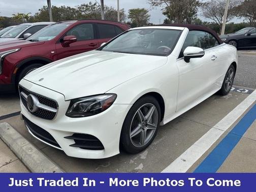 2018 Mercedes-Benz E-Class E 400 4MATIC