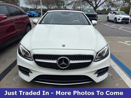 2018 Mercedes-Benz E-Class E 400 4MATIC