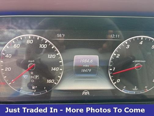 2018 Mercedes-Benz E-Class E 400 4MATIC