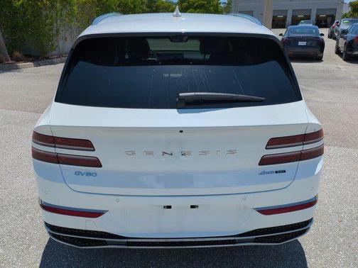 Uyuni White 2026 Genesis GV80 3.5T Prestige