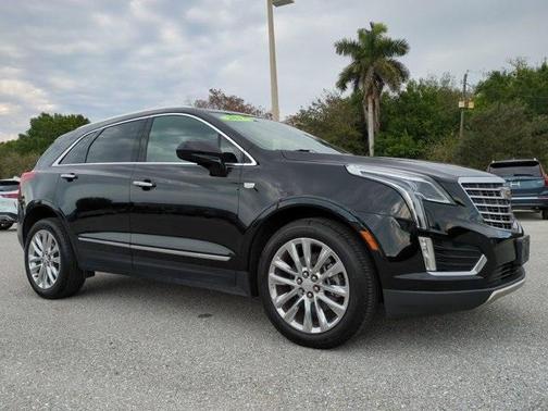2017 Cadillac XT5 Platinum
