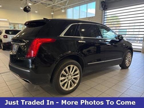 2017 Cadillac XT5 Platinum