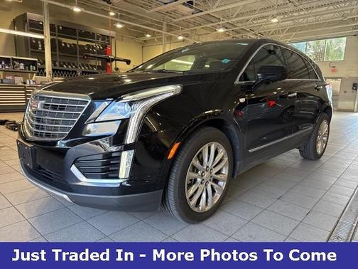 2017 Cadillac XT5 Platinum