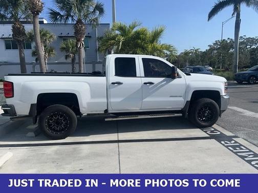 2018 Chevrolet Silverado 2500 WT