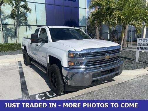 2018 Chevrolet Silverado 2500 WT