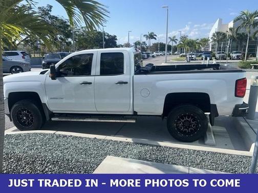 2018 Chevrolet Silverado 2500 WT