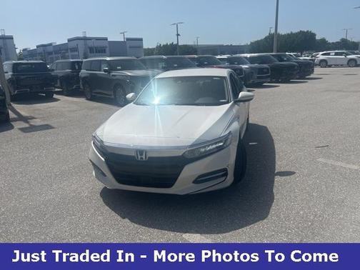 2018 Honda Accord Hybrid Base