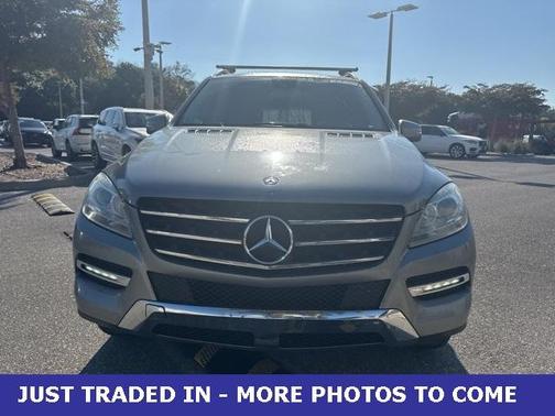 2014 Mercedes-Benz M-Class ML 350 4MATIC