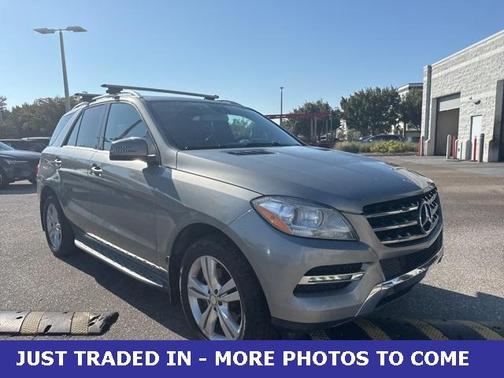 2014 Mercedes-Benz M-Class ML 350 4MATIC