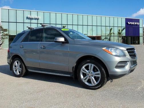 2014 Mercedes-Benz M-Class ML 350 4MATIC