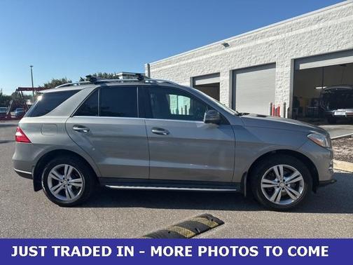 2014 Mercedes-Benz M-Class ML 350 4MATIC