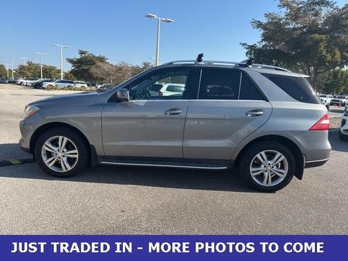 2014 Mercedes-Benz M-Class ML 350 4MATIC