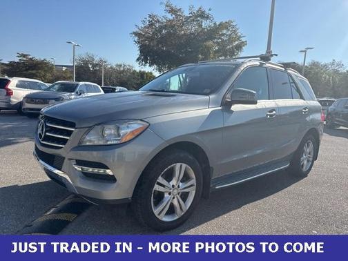 2014 Mercedes-Benz M-Class ML 350 4MATIC