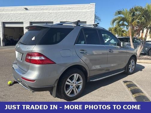 2014 Mercedes-Benz M-Class ML 350 4MATIC