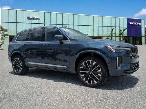 Denim Blue Metallic 2026 Volvo XC90 B5 Plus 7-Seater