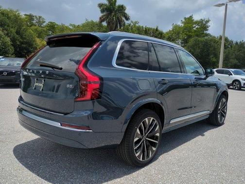 Denim Blue Metallic 2026 Volvo XC90 B5 Plus 7-Seater