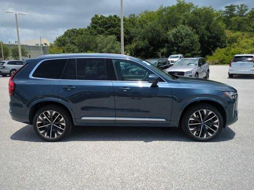 Denim Blue Metallic 2026 Volvo XC90 B5 Plus 7-Seater