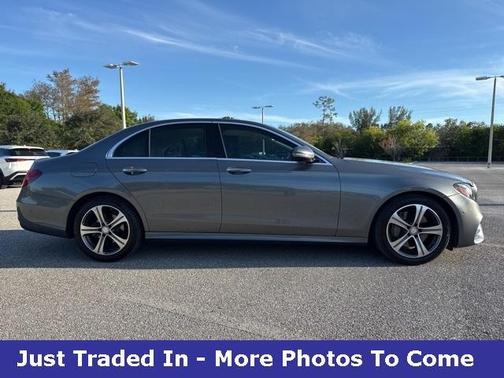 2017 Mercedes-Benz E-Class E 300