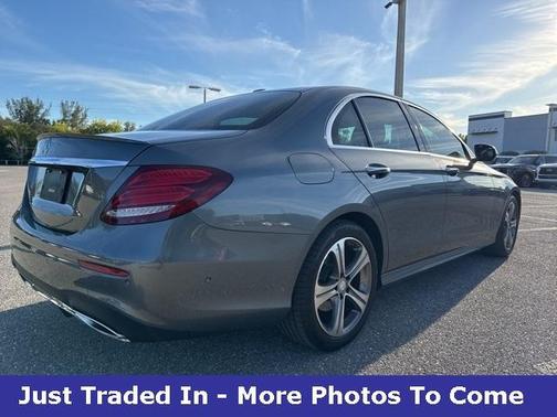 2017 Mercedes-Benz E-Class E 300