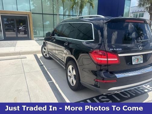 2018 Mercedes-Benz GLS 450 Base 4MATIC