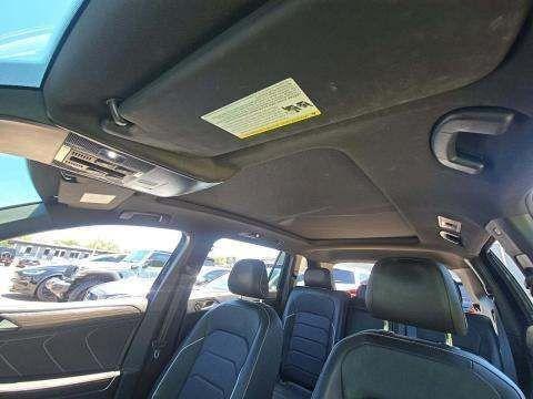 Atlantic Blue 2022 Volkswagen Tiguan 2.0T SEL R-Line