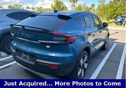 2023 Volvo C40 Recharge Pure Electric Twin Ultimate