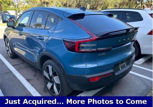 2023 Volvo C40 Recharge Pure Electric Twin Ultimate