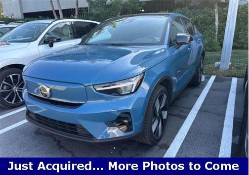 2023 Volvo C40 Recharge Pure Electric Twin Ultimate