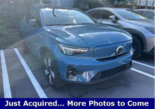 2023 Volvo C40 Recharge Pure Electric Twin Ultimate