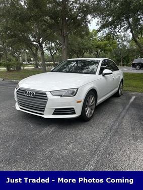 2017 Audi A4 2.0T Premium