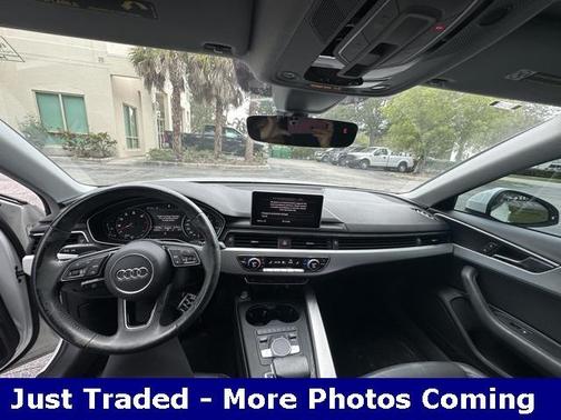 2017 Audi A4 2.0T Premium