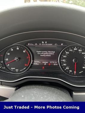 2017 Audi A4 2.0T Premium