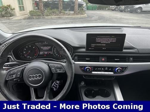 2017 Audi A4 2.0T Premium