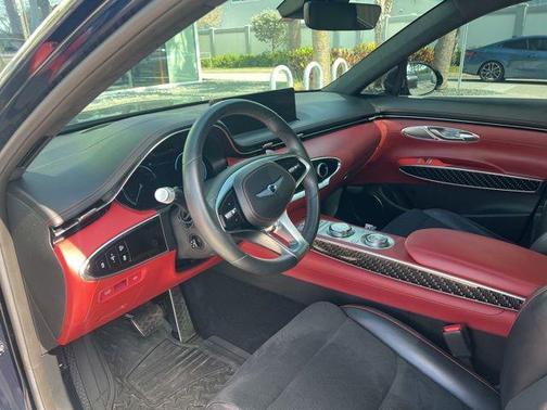 Adriatic Blue 2022 Genesis GV70 3.5T Sport