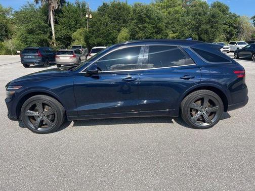 Adriatic Blue 2022 Genesis GV70 3.5T Sport