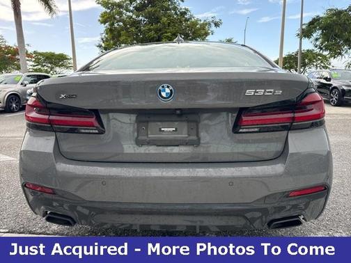 2022 BMW 530e 530e xDrive