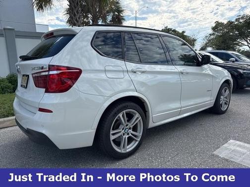 2014 BMW X3 xDrive35i
