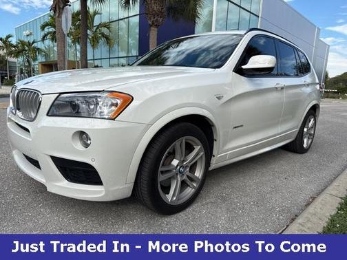 2014 BMW X3 xDrive35i