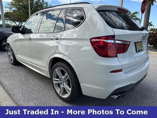 2014 BMW X3 xDrive35i
