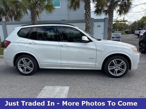 2014 BMW X3 xDrive35i
