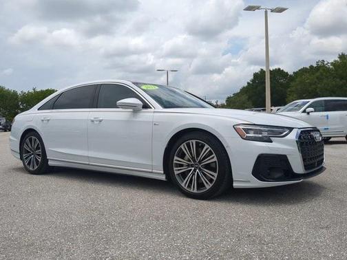 2023 Audi A8 L 55