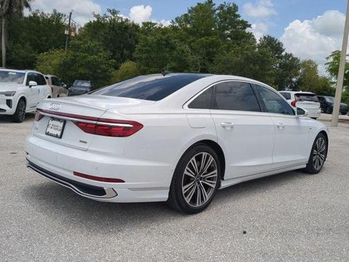 2023 Audi A8 L 55