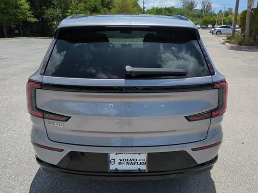 Silver 2026 Volvo EX90 PLUS