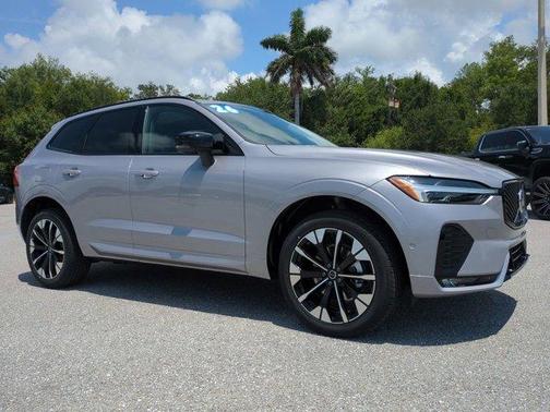 Silver 2026 Volvo XC60 B5 Plus