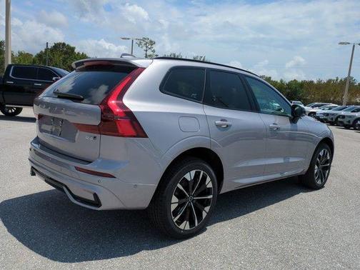 Silver 2026 Volvo XC60 B5 Plus