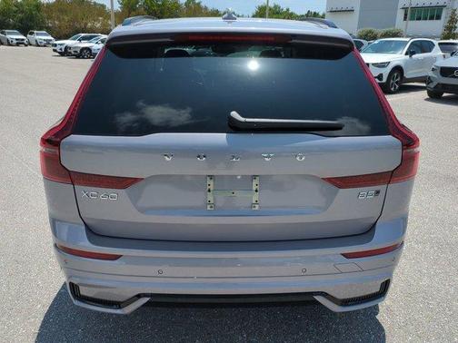 Silver 2026 Volvo XC60 B5 Plus
