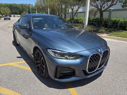 Arctic Race Blue Metallic 2022 BMW 430 i