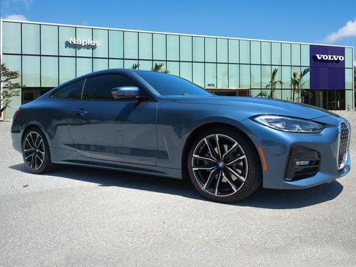 Arctic Race Blue Metallic 2022 BMW 430 i